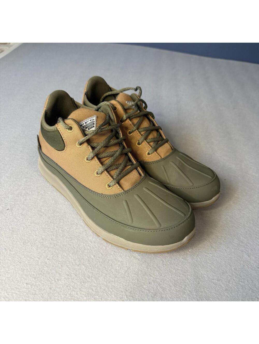 Columbia PFG Mens (Size 11) Delray Duck Shoe Waterproof BM5981-383